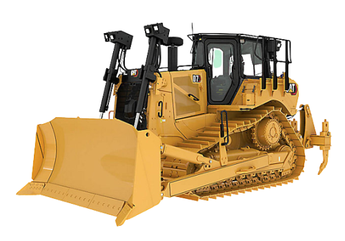 CAT D7 Bulldozers with 201-300 HP Range & Has Bulldozers Type